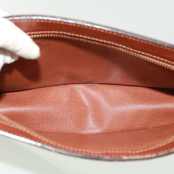 LOUIS VUITTON Monogram Pochette Homme Clutch Bag M51795 LV Auth jk2687 - Picture 11 of 16